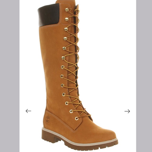 timberland thigh boots